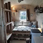 Tatil Evi Schaeferwagen Auf'm Minibauernhof In