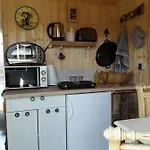 Schaeferwagen Auf'm Minibauernhof In Tatil Evi Munster im Heidekreis
