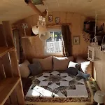 Tatil Evi Schaeferwagen Auf'm Minibauernhof In *