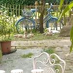 Schaeferwagen Auf'm Minibauernhof In Tatil Evi *