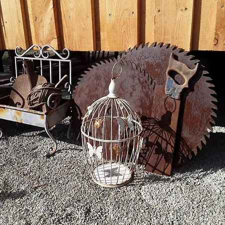 Schaeferwagen Auf'm Minibauernhof In Holiday home Munster im Heidekreis