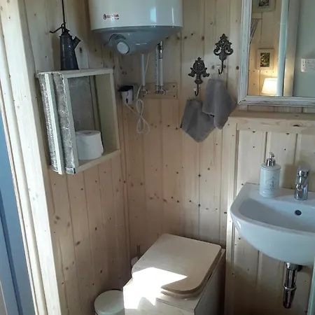 Schaeferwagen Auf'm Minibauernhof In Holiday home *