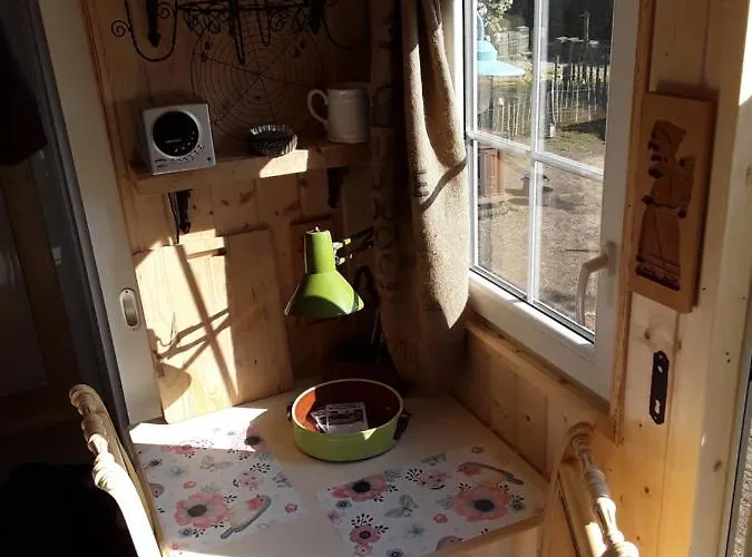 Дом отдыха Schaeferwagen Auf'm Minibauernhof In *